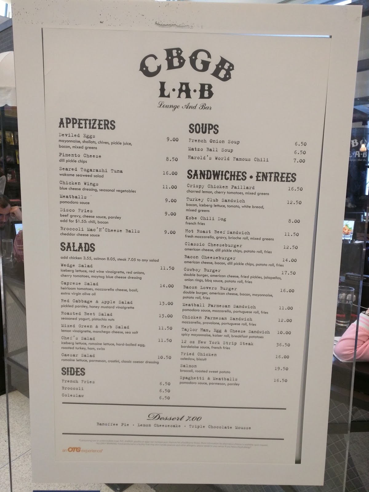 Photo of CBGB Lab in Newark City, New Jersey, United States - 2 Picture of Restaurant, Food, Point of interest, Establishment