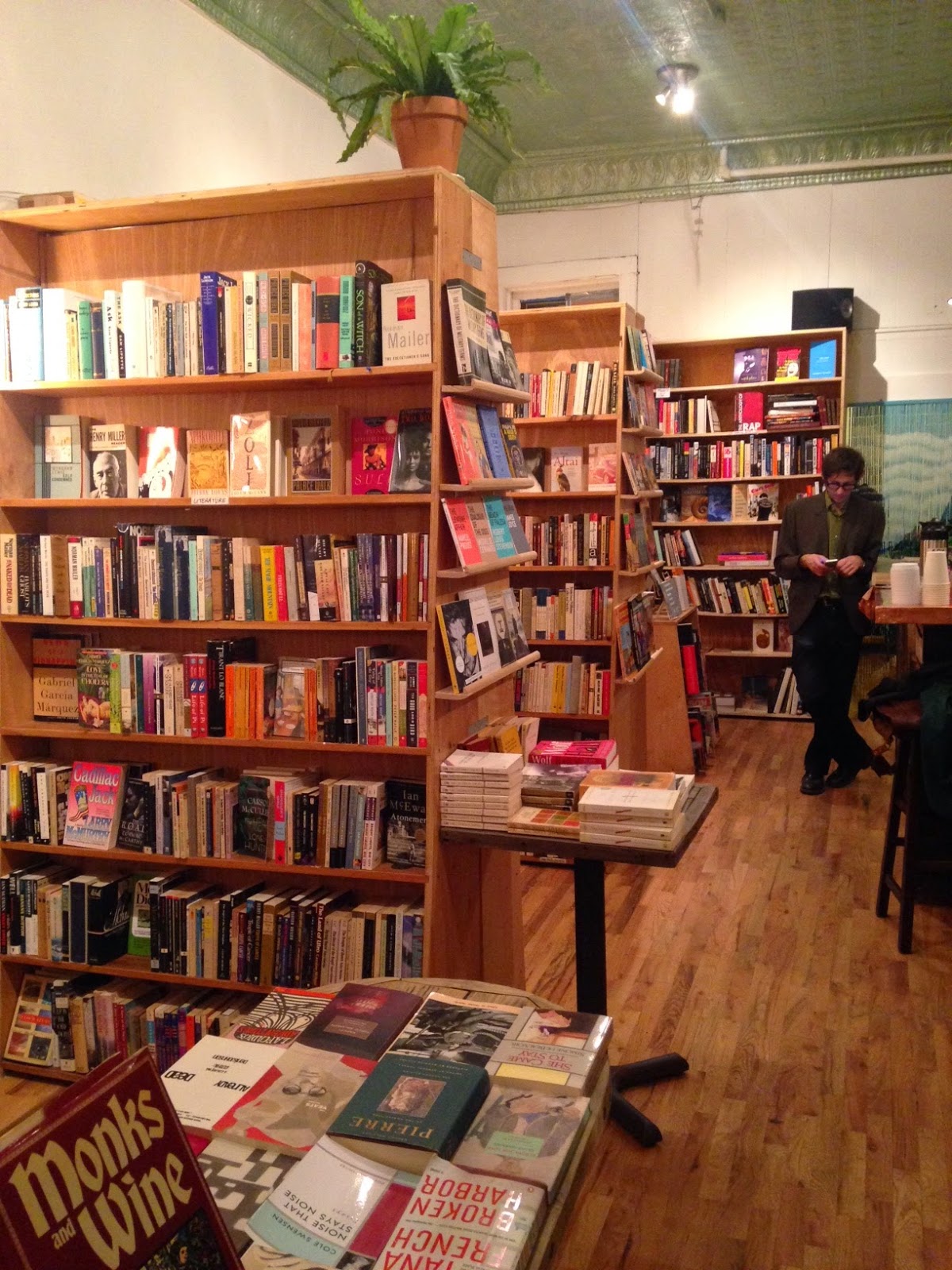 Photo of Topos Bookstore Cafe in Queens City, New York, United States - 7 Picture of Food, Point of interest, Establishment, Store, Cafe, Book store