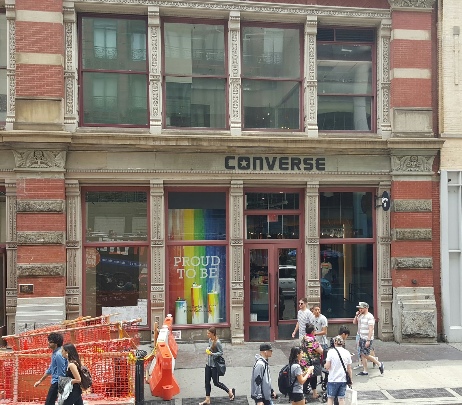 Photo of Converse in New York City, New York, United States - 1 Picture of Point of interest, Establishment, Store, Clothing store, Shoe store