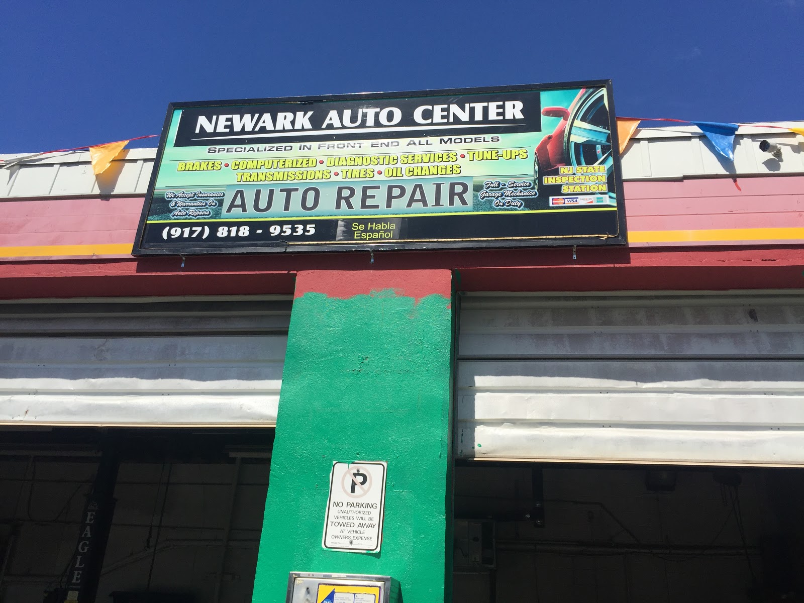 Photo of Newark Auto Center in Newark City, New Jersey, United States - 2 Picture of Point of interest, Establishment, Car repair