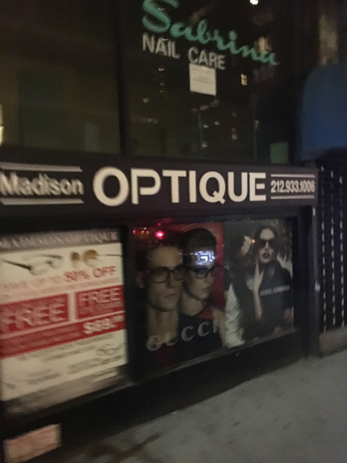 Photo of Madison Optique in New York City, New York, United States - 4 Picture of Point of interest, Establishment, Store, Health