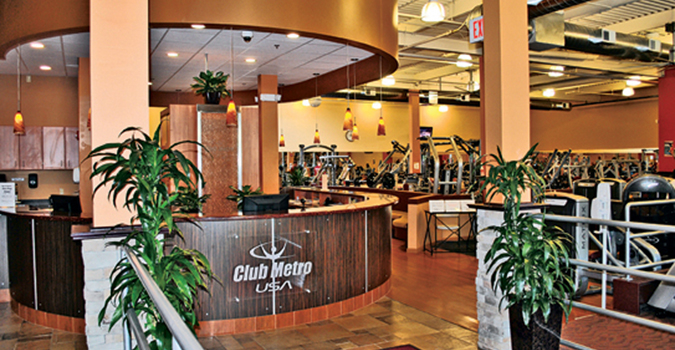 Photo of Club Metro USA in Rutherford City, New Jersey, United States - 1 Picture of Point of interest, Establishment, Health, Gym
