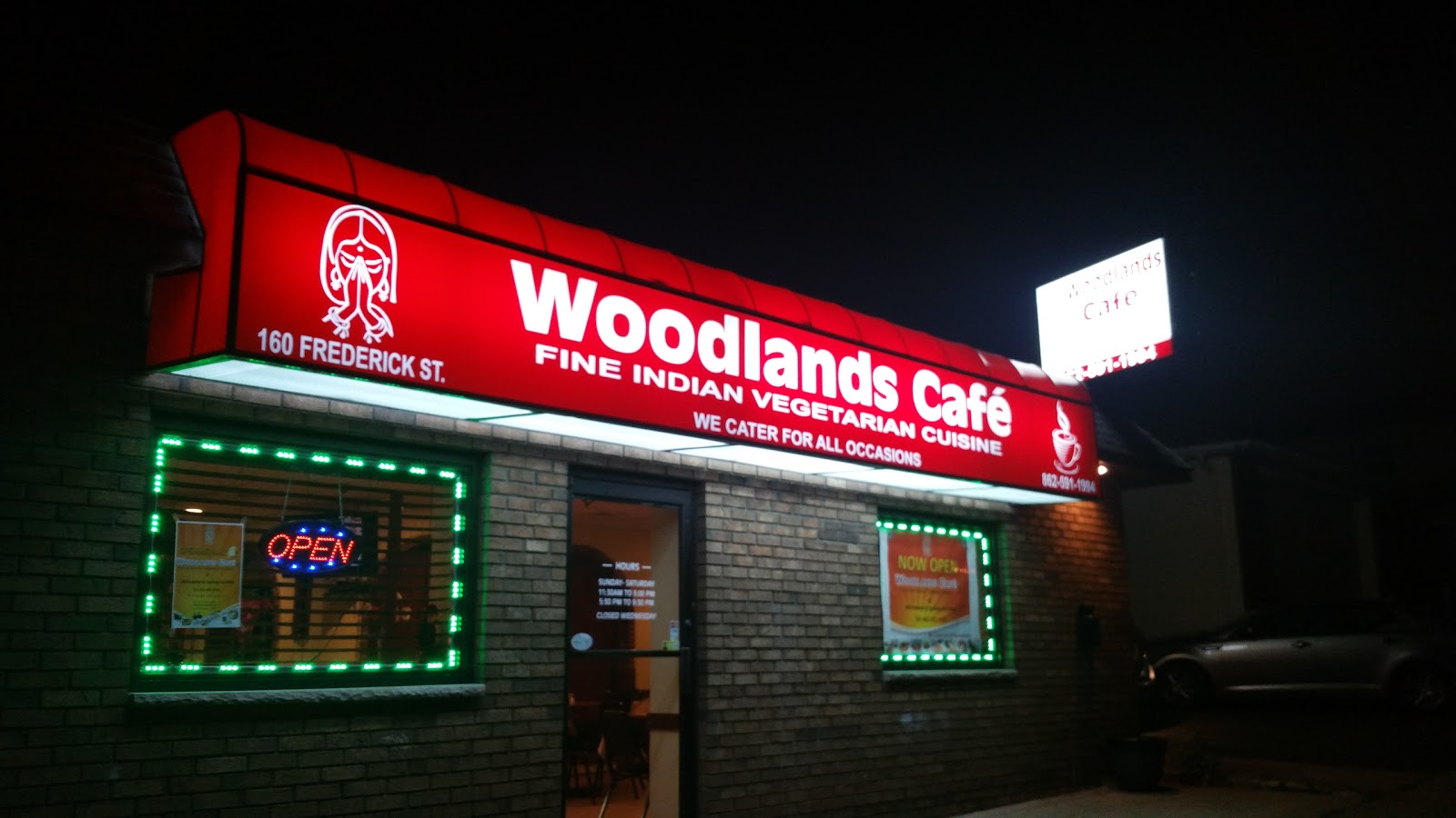 Photo of Woodlands Café Indian Vegetarian Restaurant in Garfield City, New Jersey, United States - 3 Picture of Restaurant, Food, Point of interest, Establishment