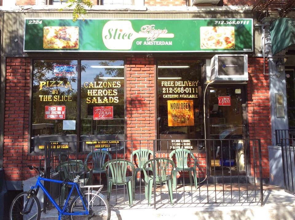 Photo of Slice Pizza Of Amsterdam in New York City, New York, United States - 3 Picture of Restaurant, Food, Point of interest, Establishment