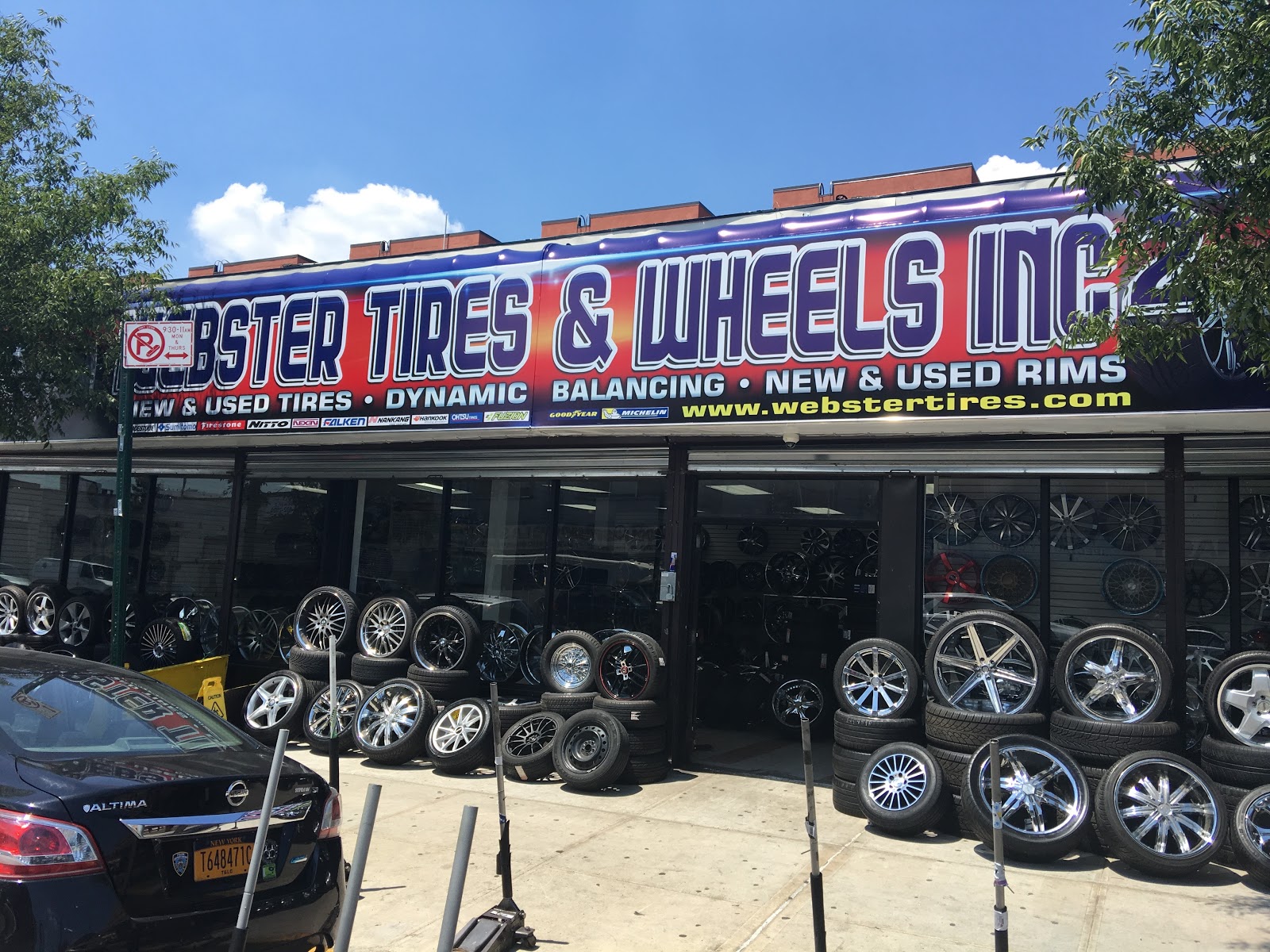 Photo of Webster Tires #2 in Bronx City, New York, United States - 5 Picture of Point of interest, Establishment, Store, Car repair