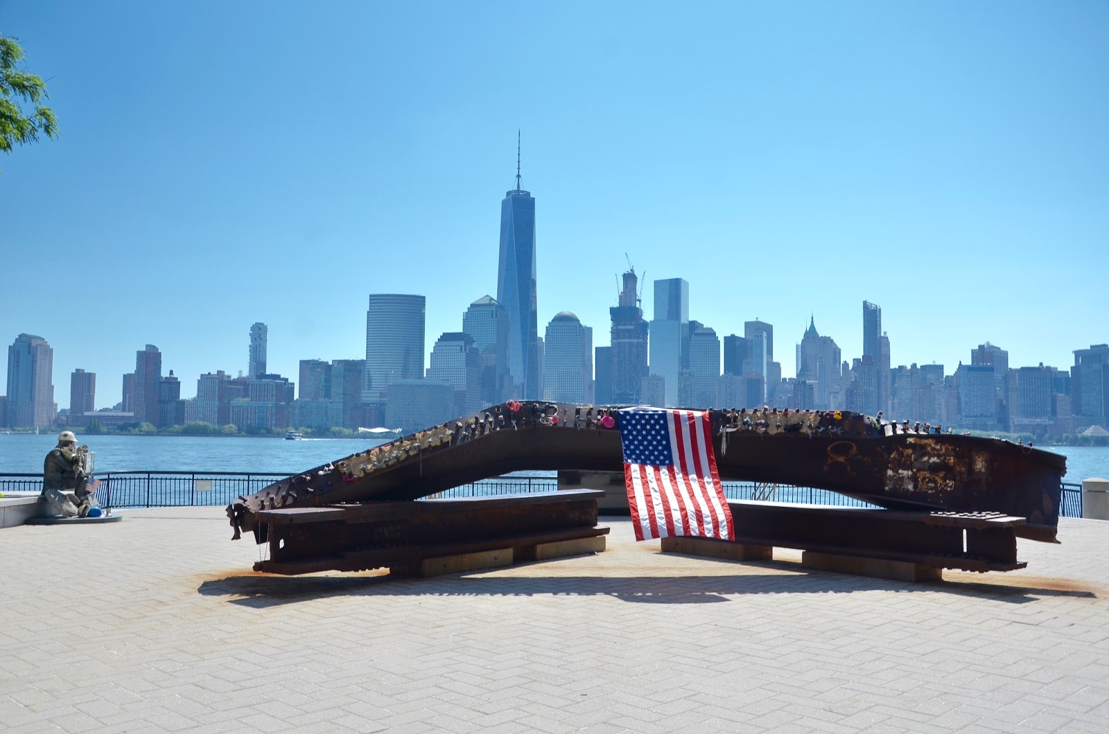 Photo of Jersey City 9-11 Memorial in Jersey City, New Jersey, United States - 4 Picture of Point of interest, Establishment, Park