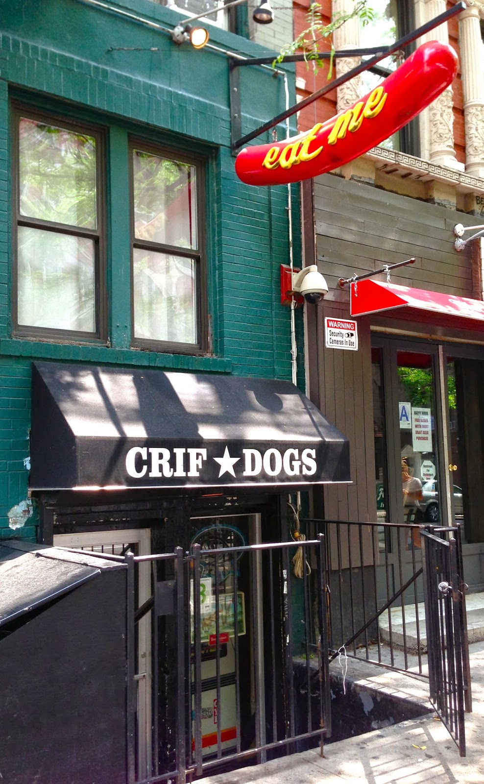 Photo of Crif Dogs in New York City, New York, United States - 8 Picture of Restaurant, Food, Point of interest, Establishment