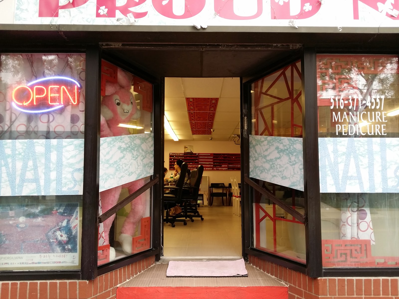 Photo of New Proud Nails in Inwood City, New York, United States - 2 Picture of Point of interest, Establishment, Beauty salon, Hair care