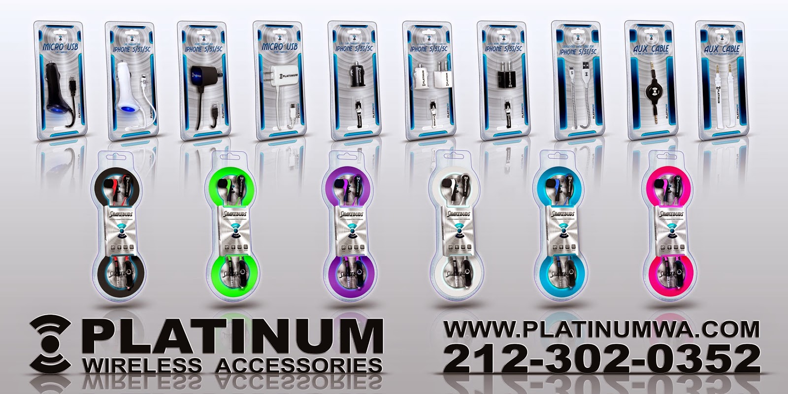 Photo of PLATINUM WIRELESS ACCESSORIES in Bronx City, New York, United States - 1 Picture of Point of interest, Establishment, Store, Electronics store