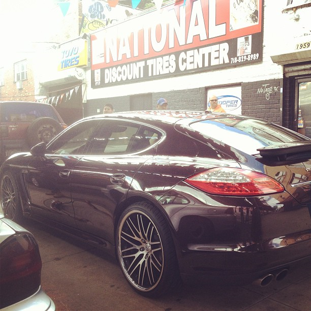 Photo of National Discount Tires and Wheels in Bronx City, New York, United States - 6 Picture of Point of interest, Establishment, Store, Car repair