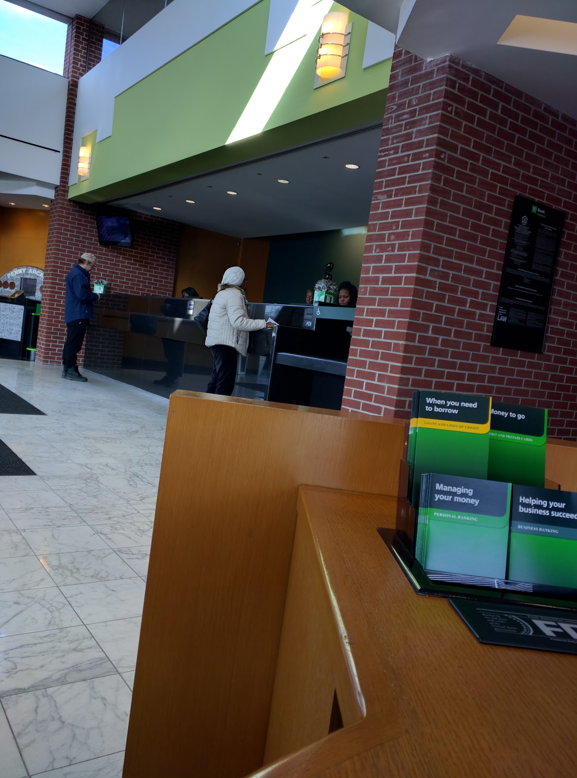 Photo of TD Bank in Franklin Square City, New York, United States - 1 Picture of Point of interest, Establishment, Finance, Bank