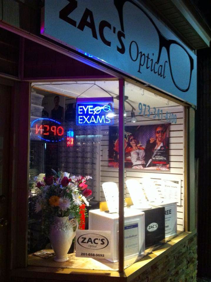 Photo of Zac's Optical in Haledon City, New Jersey, United States - 1 Picture of Point of interest, Establishment, Store, Health