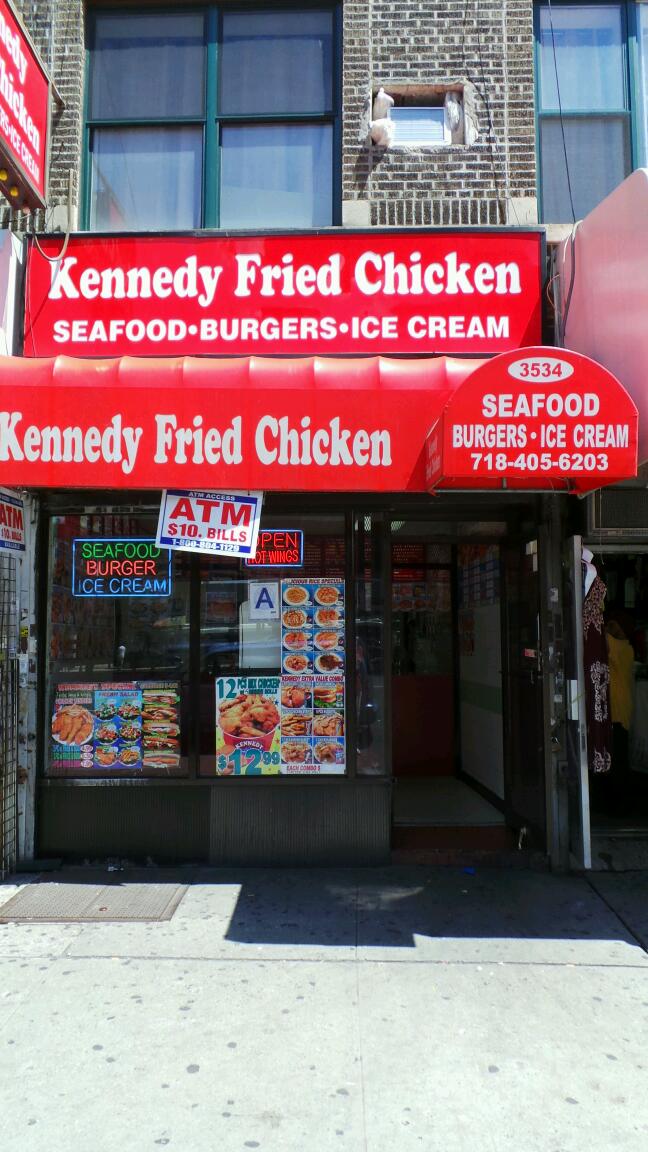 Photo of Kennedy Fried Chicken in Bronx City, New York, United States - 1 Picture of Restaurant, Food, Point of interest, Establishment