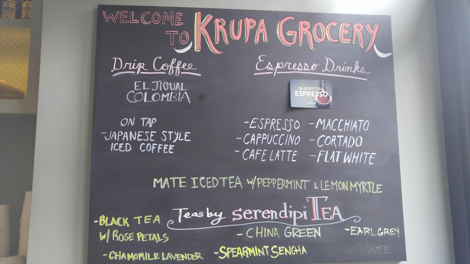 Photo of Krupa Grocery in Kings County City, New York, United States - 9 Picture of Restaurant, Food, Point of interest, Establishment, Bar