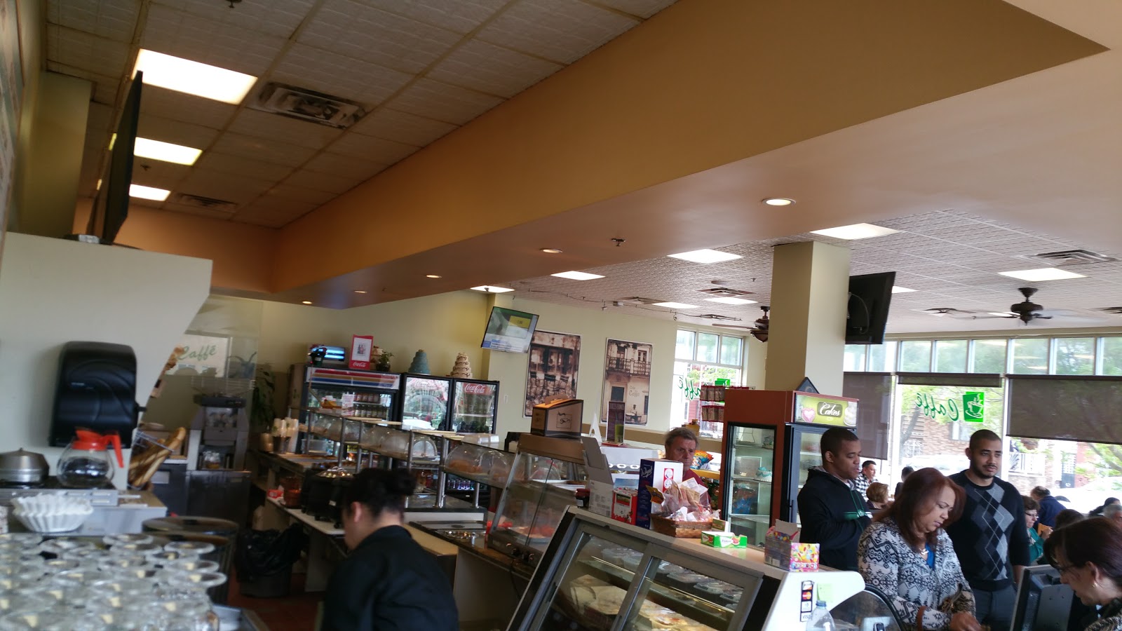 Photo of Cafe Caffe in Newark City, New Jersey, United States - 1 Picture of Food, Point of interest, Establishment, Cafe