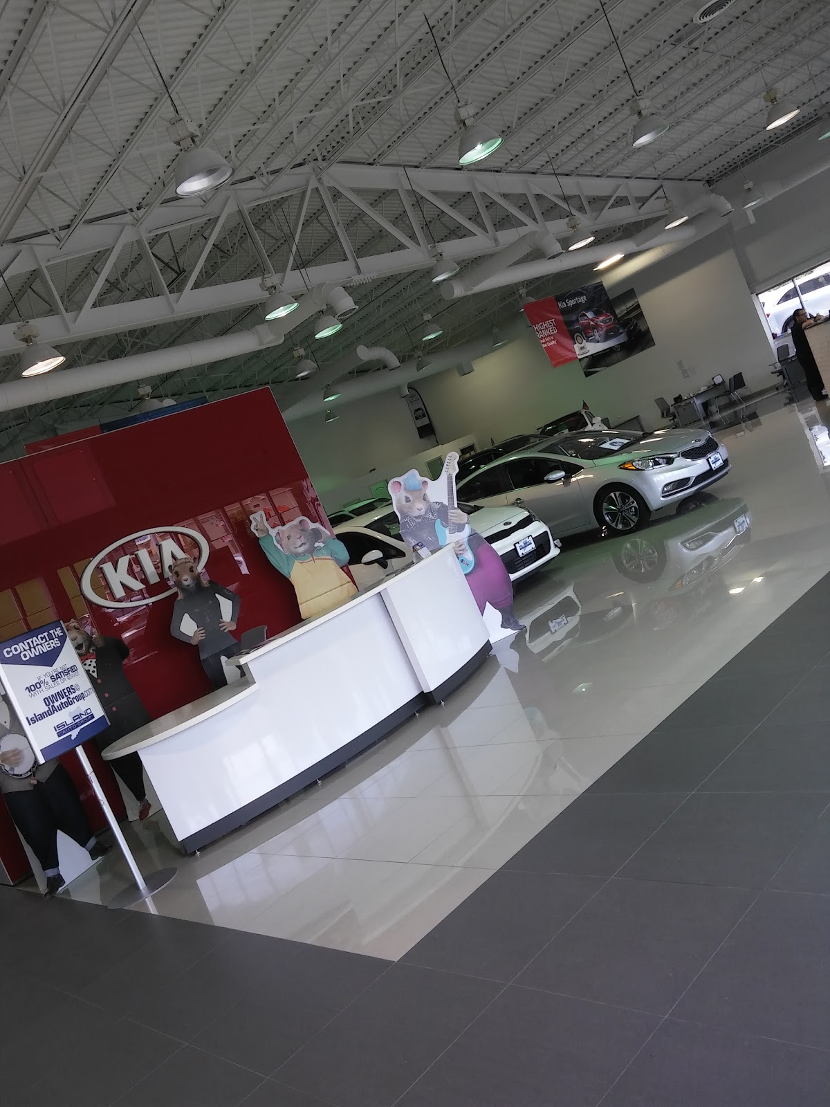 Photo of Island Kia in Richmond City, New York, United States - 3 Picture of Point of interest, Establishment, Car dealer, Store