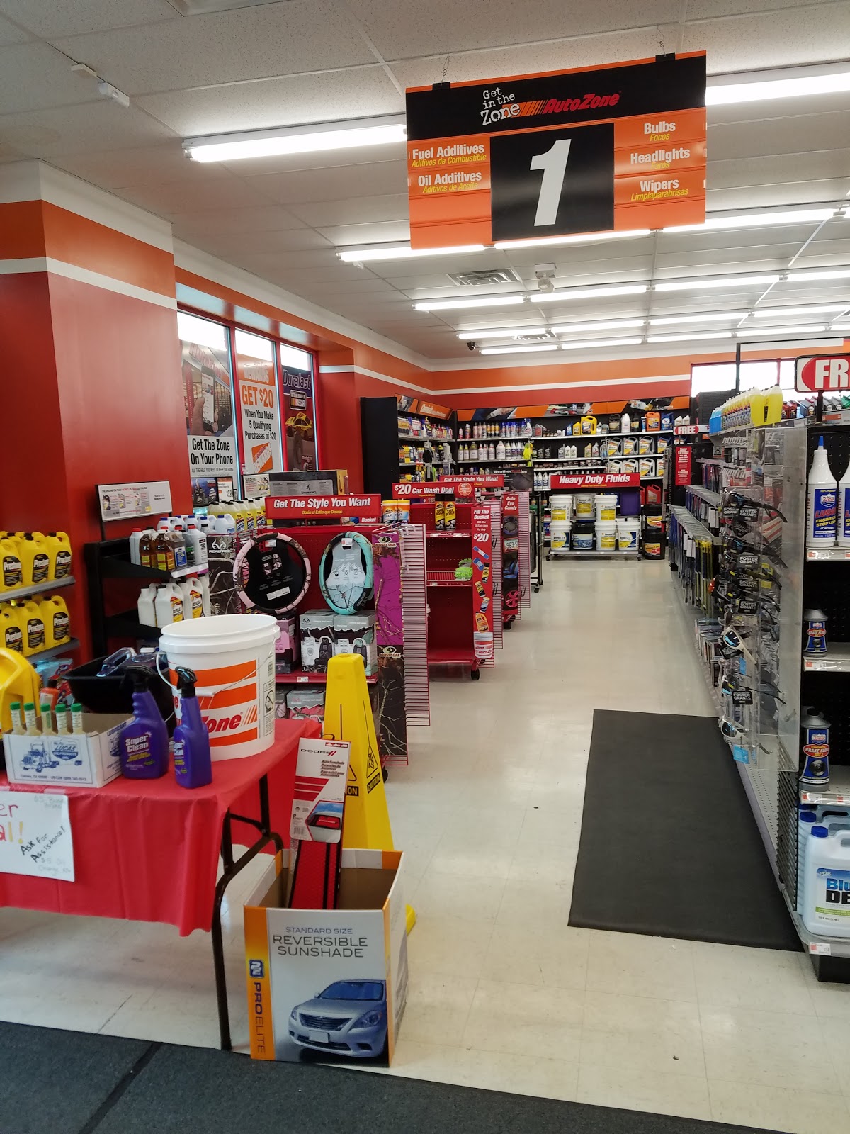 Photo of AutoZone in Kings County City, New York, United States - 1 Picture of Point of interest, Establishment, Store, Car repair