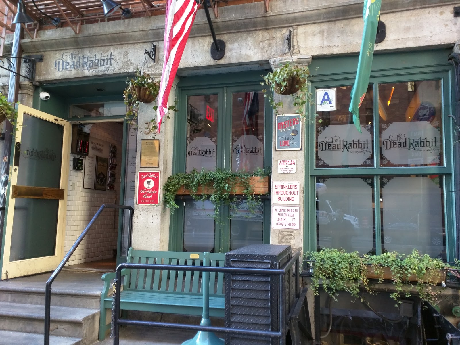 Photo of The Dead Rabbit Grocery and Grog in New York City, New York, United States - 2 Picture of Restaurant, Food, Point of interest, Establishment, Bar