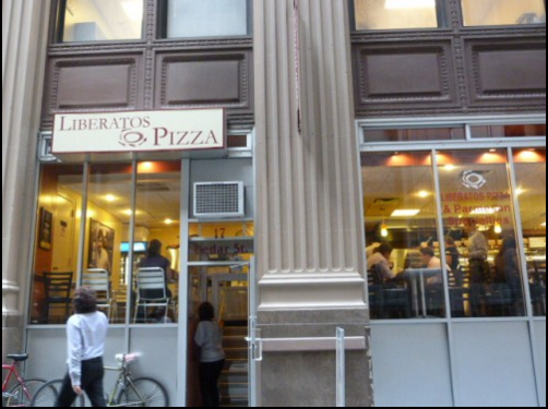 Photo of Liberatos Pizza in New York City, New York, United States - 4 Picture of Restaurant, Food, Point of interest, Establishment, Meal takeaway, Meal delivery