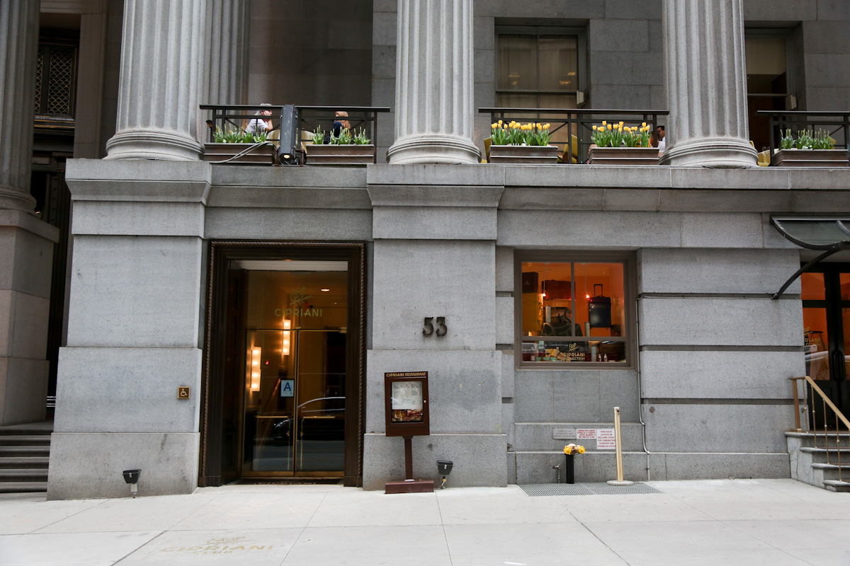 Photo of Cipriani Wall Street in New York City, New York, United States - 6 Picture of Food, Point of interest, Establishment