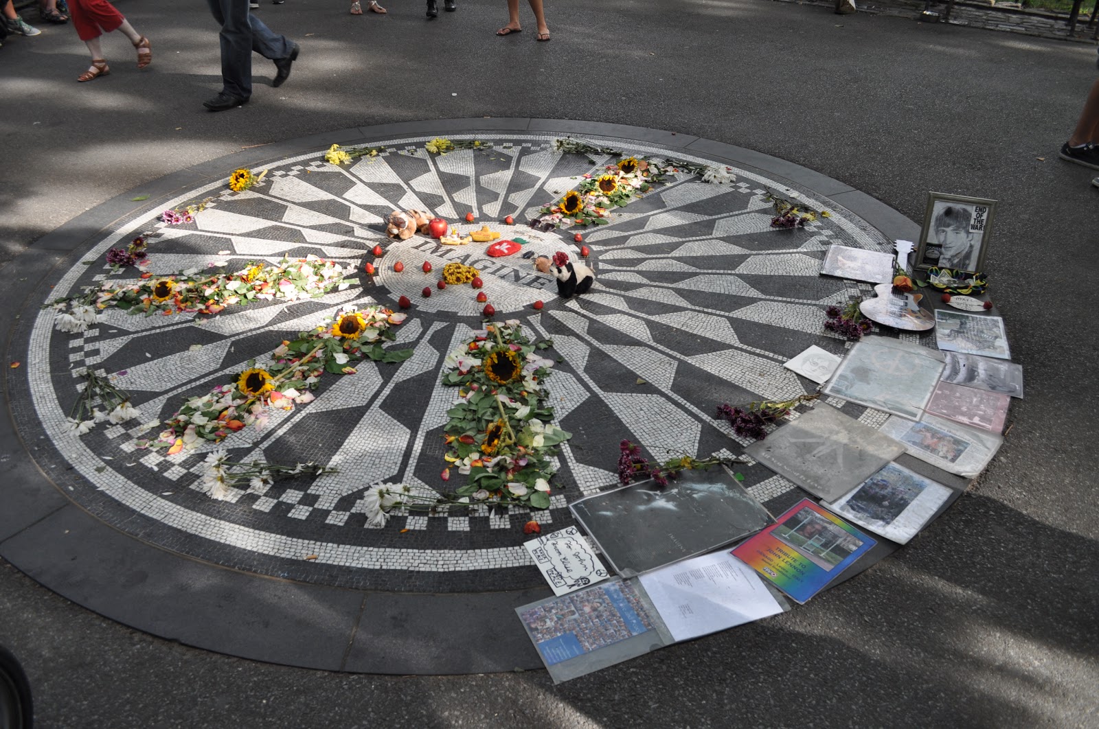 Photo of Strawberry Fields in New York City, New York, United States - 2 Picture of Point of interest, Establishment