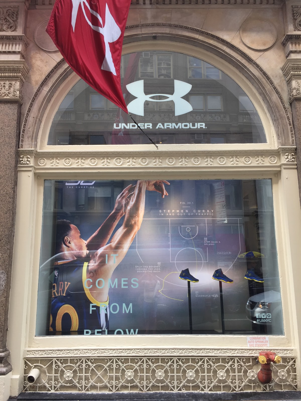 Photo of Under Armour Brand House in New York City, New York, United States - 7 Picture of Point of interest, Establishment, Store, Clothing store, Shoe store
