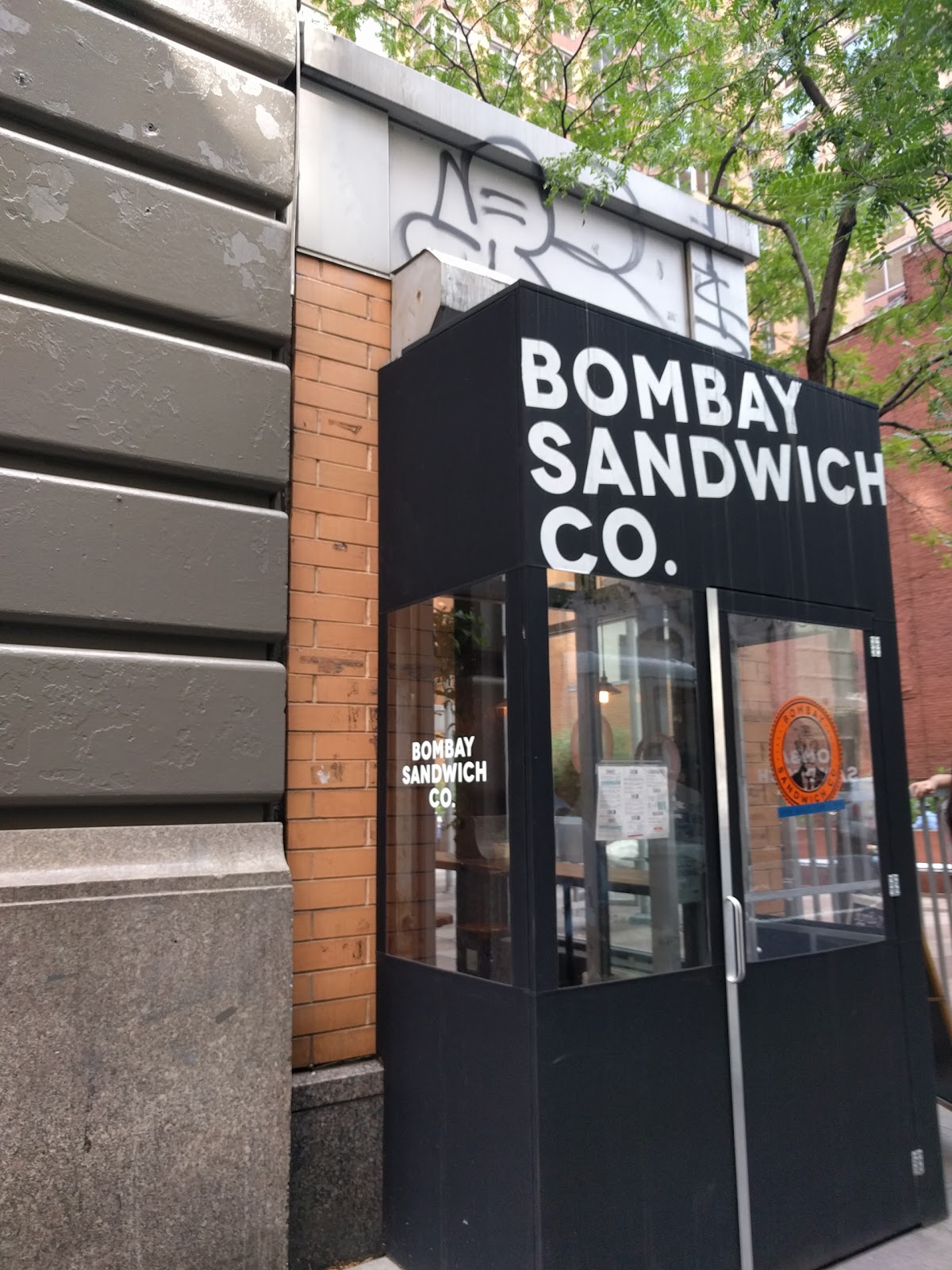 Photo of Bombay Sandwich Co. in New York City, New York, United States - 1 Picture of Restaurant, Food, Point of interest, Establishment