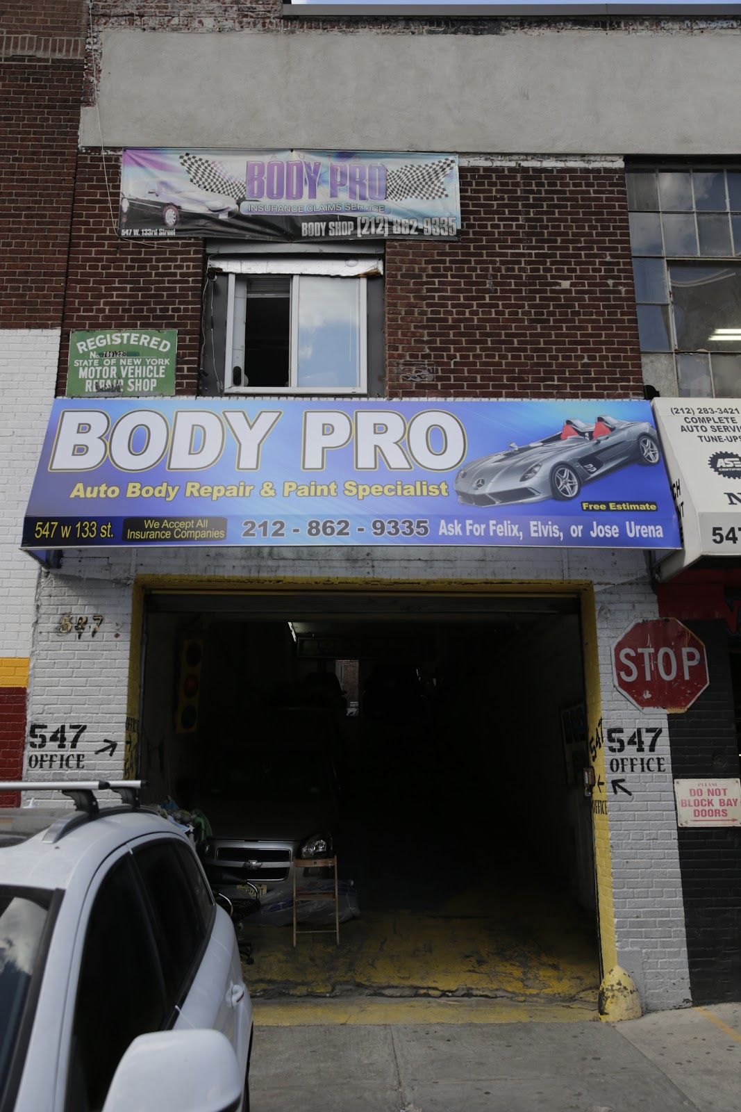 Photo of Auto Body Pro Solution in New York City, New York, United States - 8 Picture of Point of interest, Establishment, Car repair