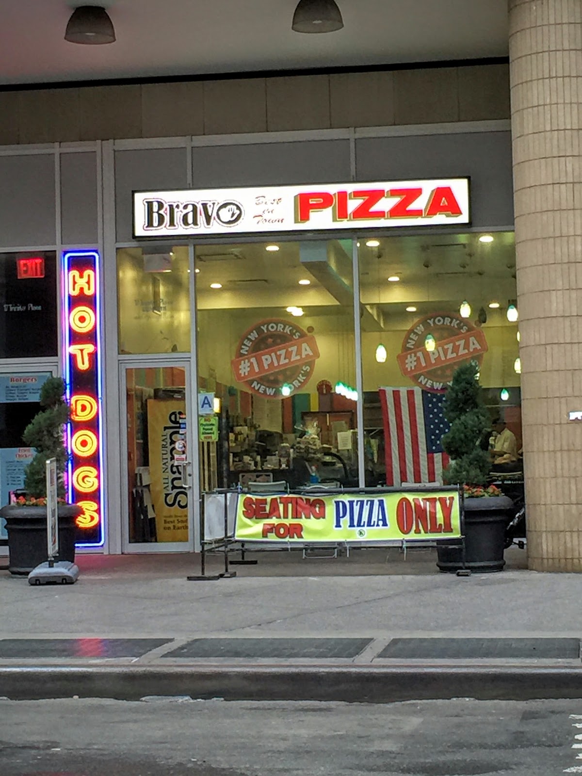 Photo of Bravo Pizza in New York City, New York, United States - 1 Picture of Restaurant, Food, Point of interest, Establishment, Meal delivery