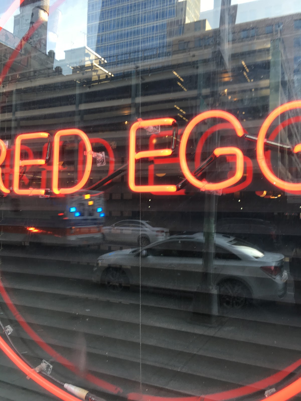 Photo of Red Egg in New York City, New York, United States - 4 Picture of Restaurant, Food, Point of interest, Establishment