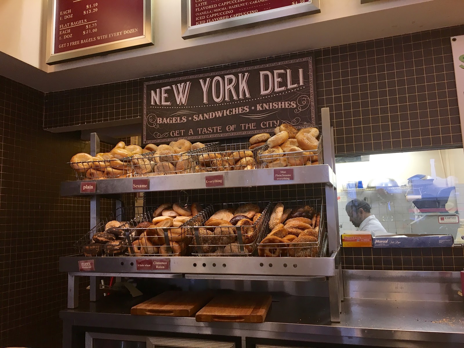 Photo of Tal Bagels in New York City, New York, United States - 10 Picture of Food, Point of interest, Establishment, Store, Bakery