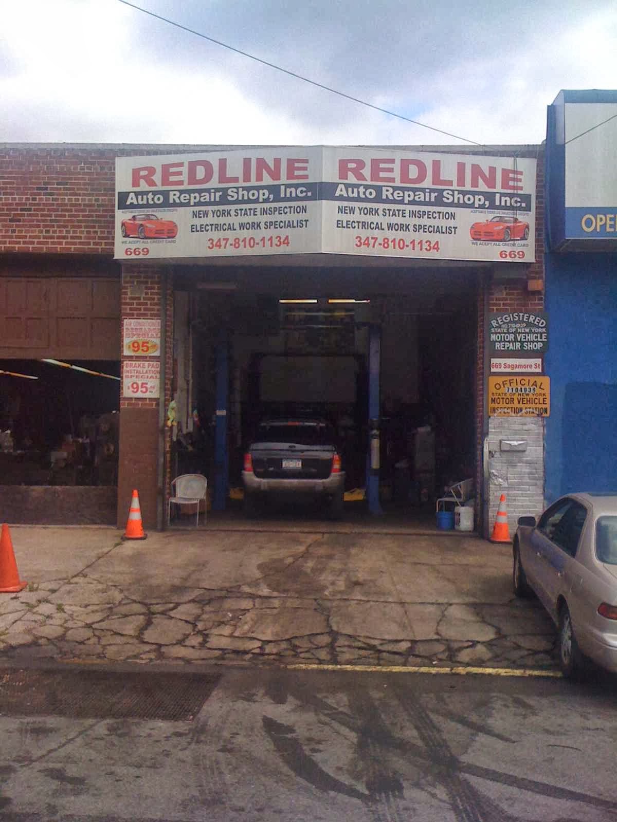 Photo of Redline Auto Repair in Bronx City, New York, United States - 1 Picture of Point of interest, Establishment, Car repair