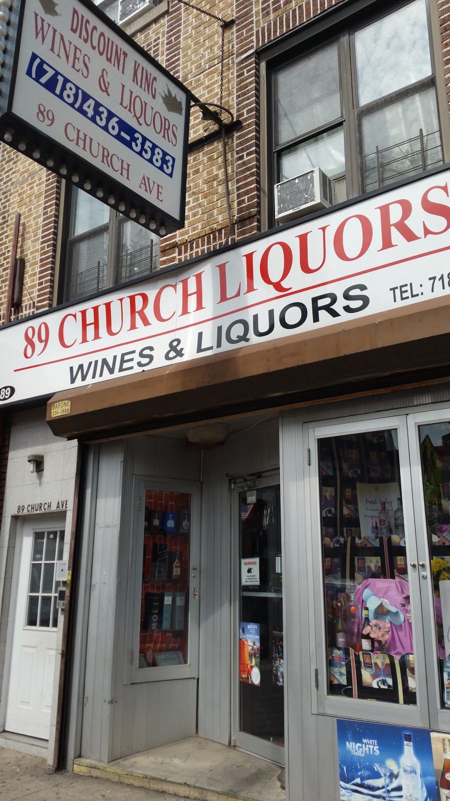 Photo of 89 Church Liquors in Brooklyn City, New York, United States - 3 Picture of Food, Point of interest, Establishment, Store, Liquor store