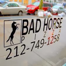 Photo of Bad Horse Pizza in New York City, New York, United States - 8 Picture of Restaurant, Food, Point of interest, Establishment