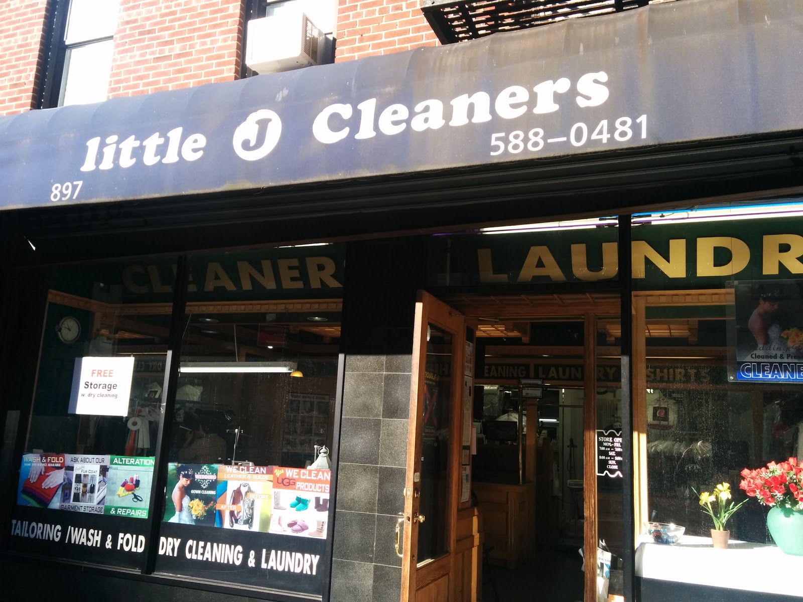 Photo of Little J Cleaners in New York City, New York, United States - 1 Picture of Point of interest, Establishment, Laundry