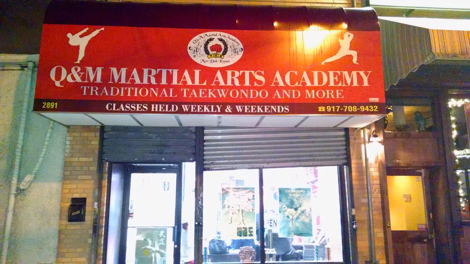 Photo of Q&M Martial Arts Academy in Bronx City, New York, United States - 1 Picture of Point of interest, Establishment, Health