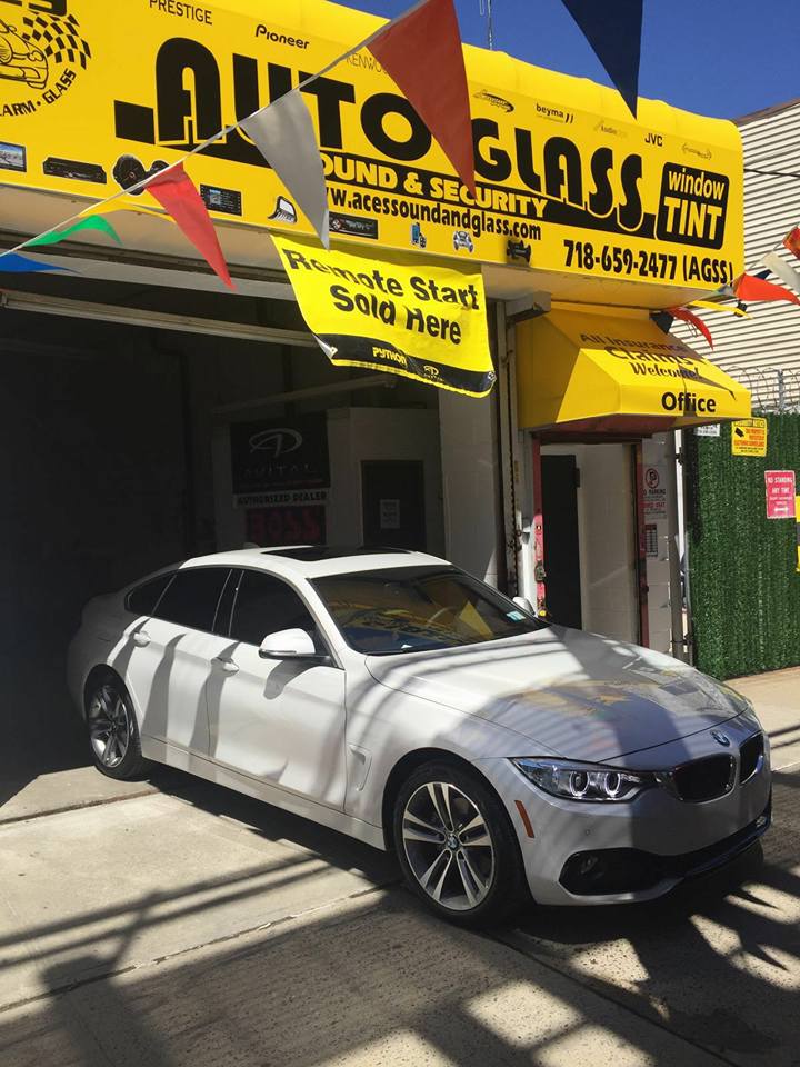 Photo of Aces Auto Glass Sound & Security Inc in New York City, New York, United States - 2 Picture of Point of interest, Establishment, Store, Car repair, Electronics store