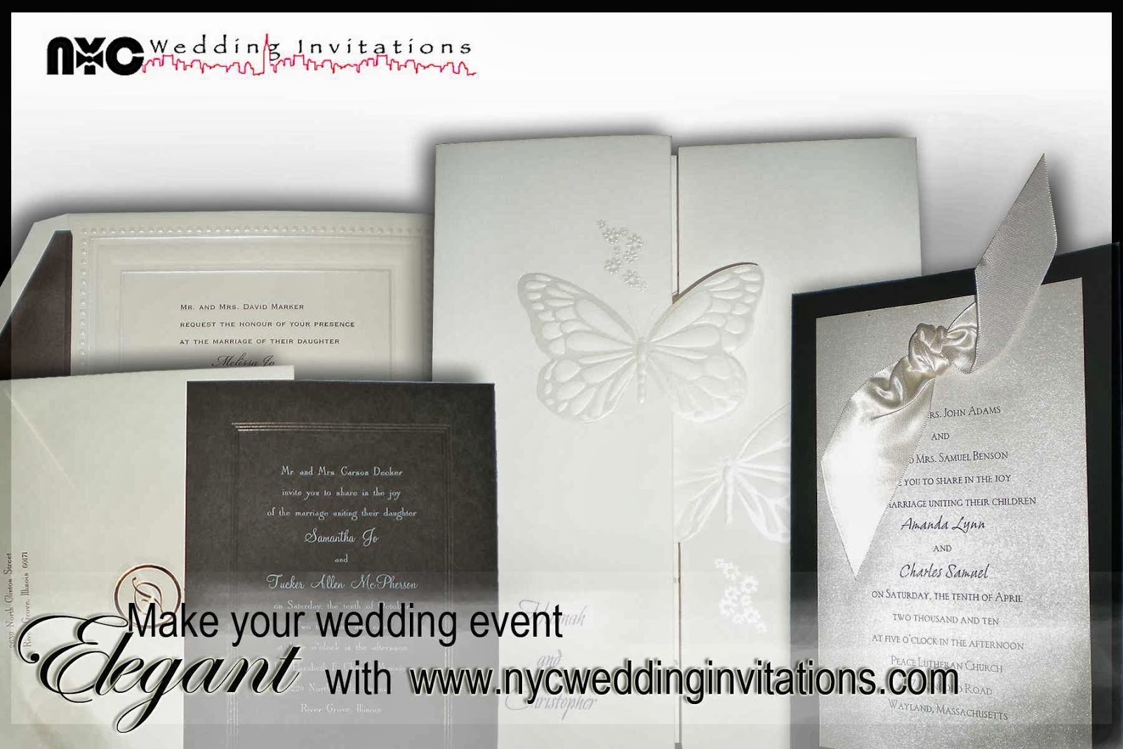 Photo of NYC Wedding Invitations .com in New York City, New York, United States - 2 Picture of Point of interest, Establishment