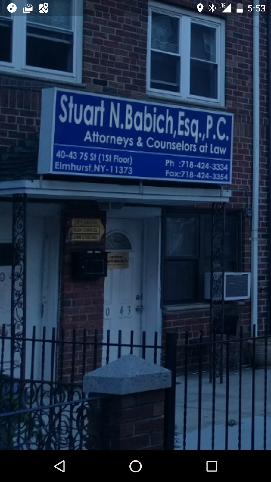 Photo of Stuart & Babish in Queens City, New York, United States - 1 Picture of Point of interest, Establishment