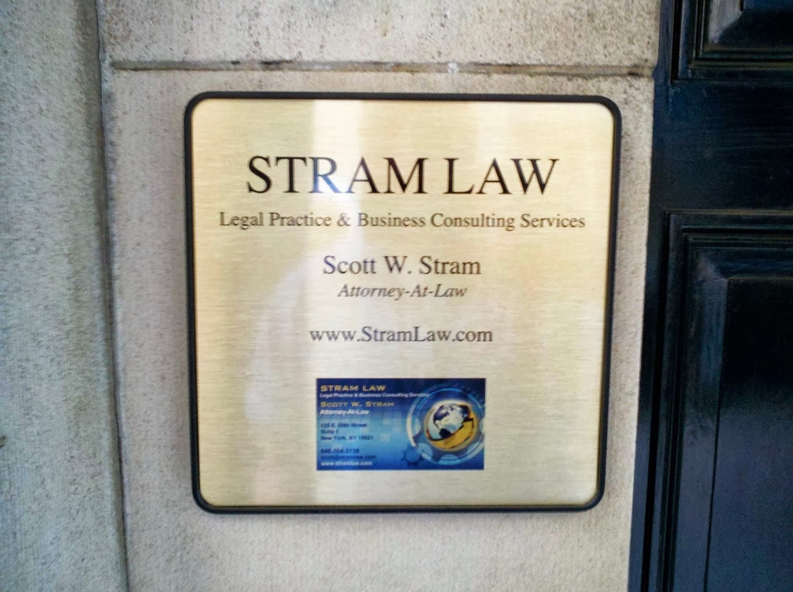 Photo of Stram Law in New York City, New York, United States - 2 Picture of Point of interest, Establishment, Lawyer