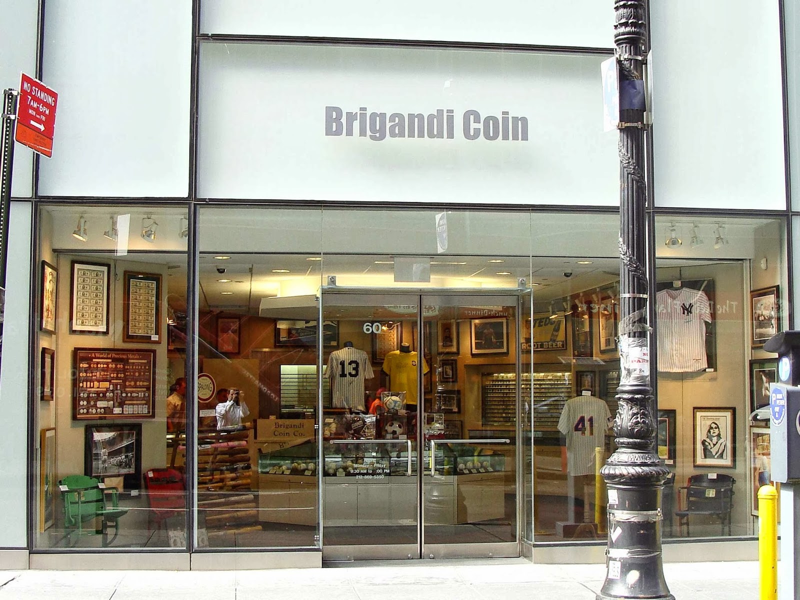 Photo of Brigandi Coins and Collectibles in New York City, New York, United States - 1 Picture of Point of interest, Establishment, Finance, Store