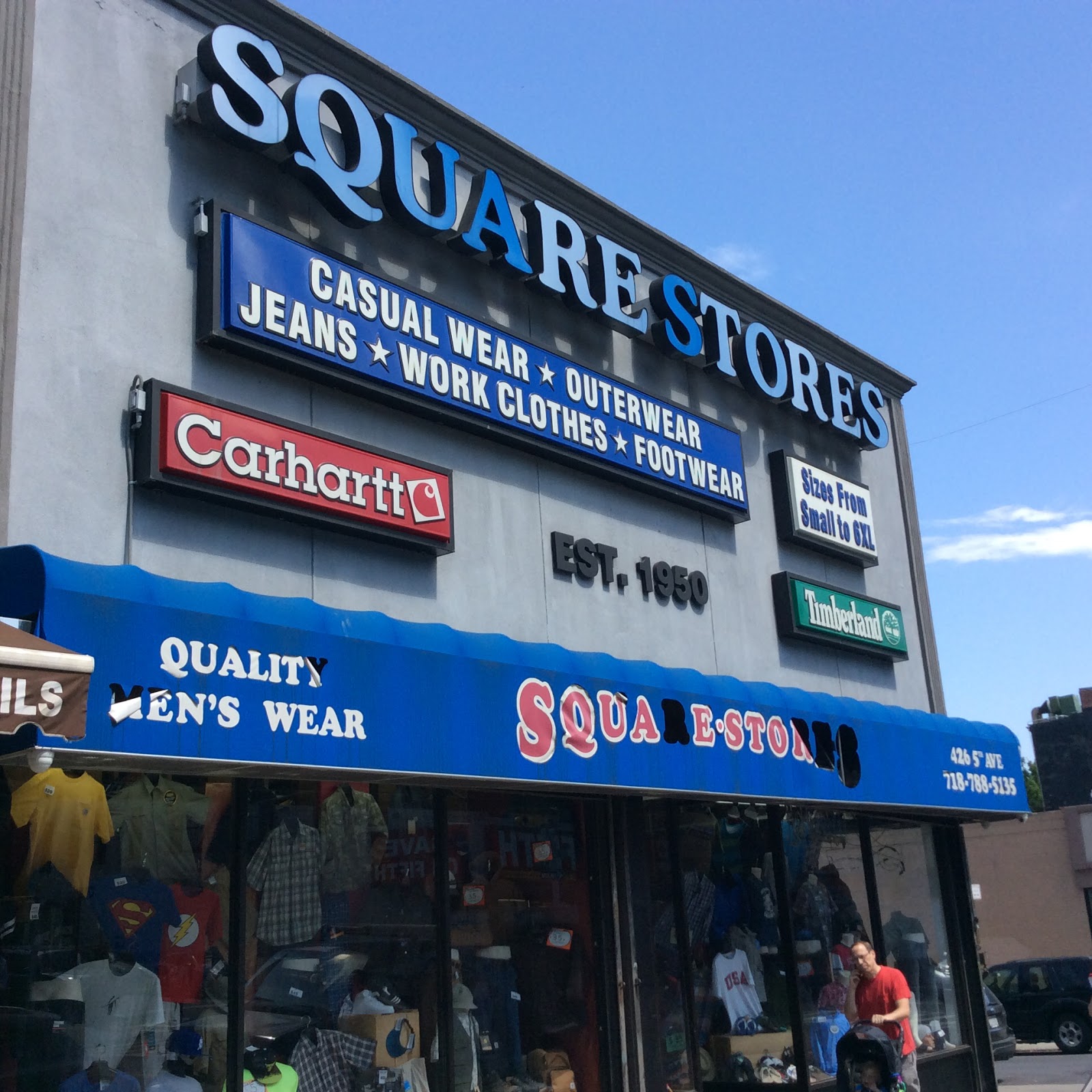 Photo of Square Stores in Kings County City, New York, United States - 1 Picture of Point of interest, Establishment, Store, Clothing store, Shoe store, Shopping mall