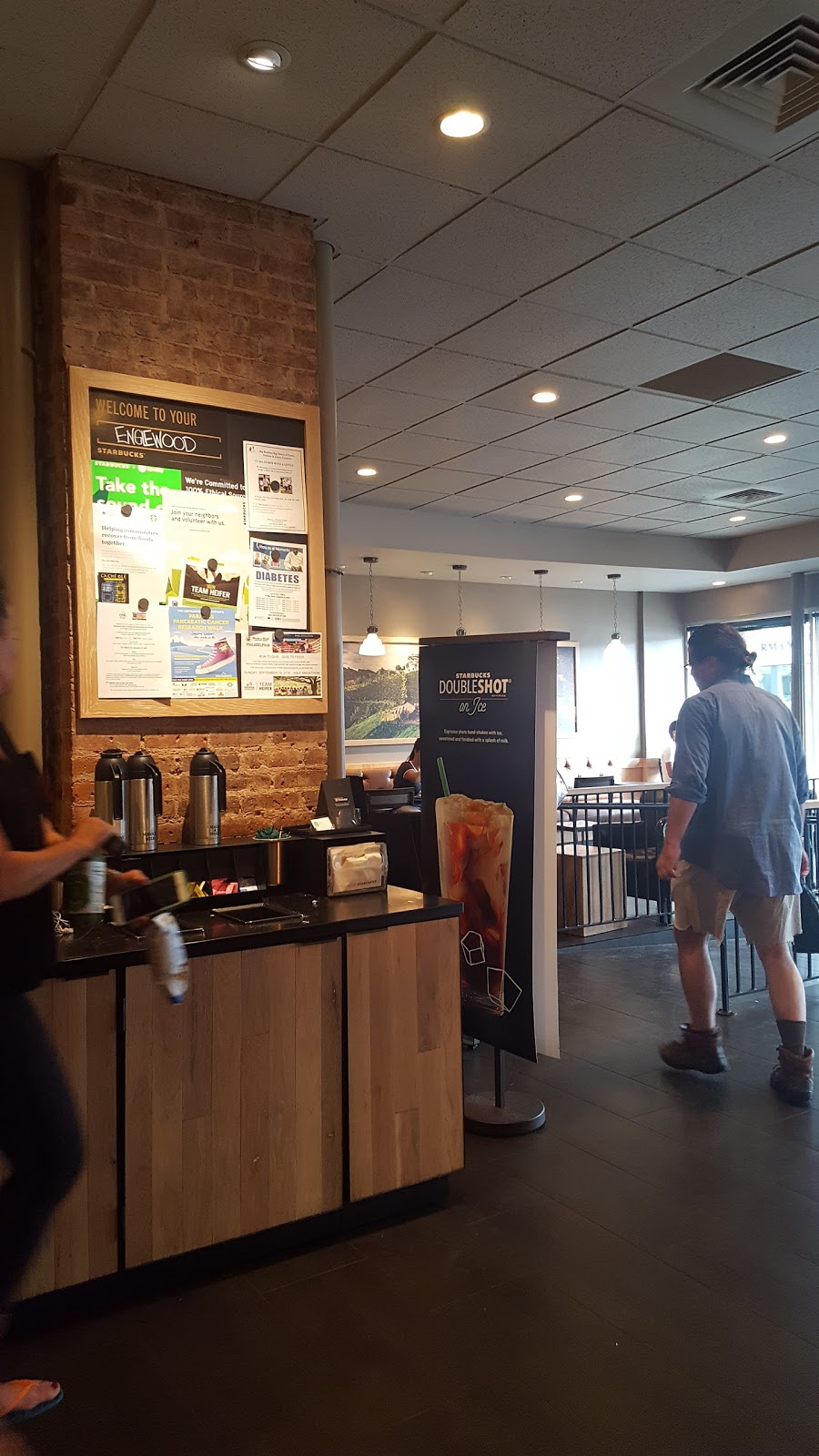 Photo of Starbucks in Englewood City, New Jersey, United States - 9 Picture of Food, Point of interest, Establishment, Store, Cafe