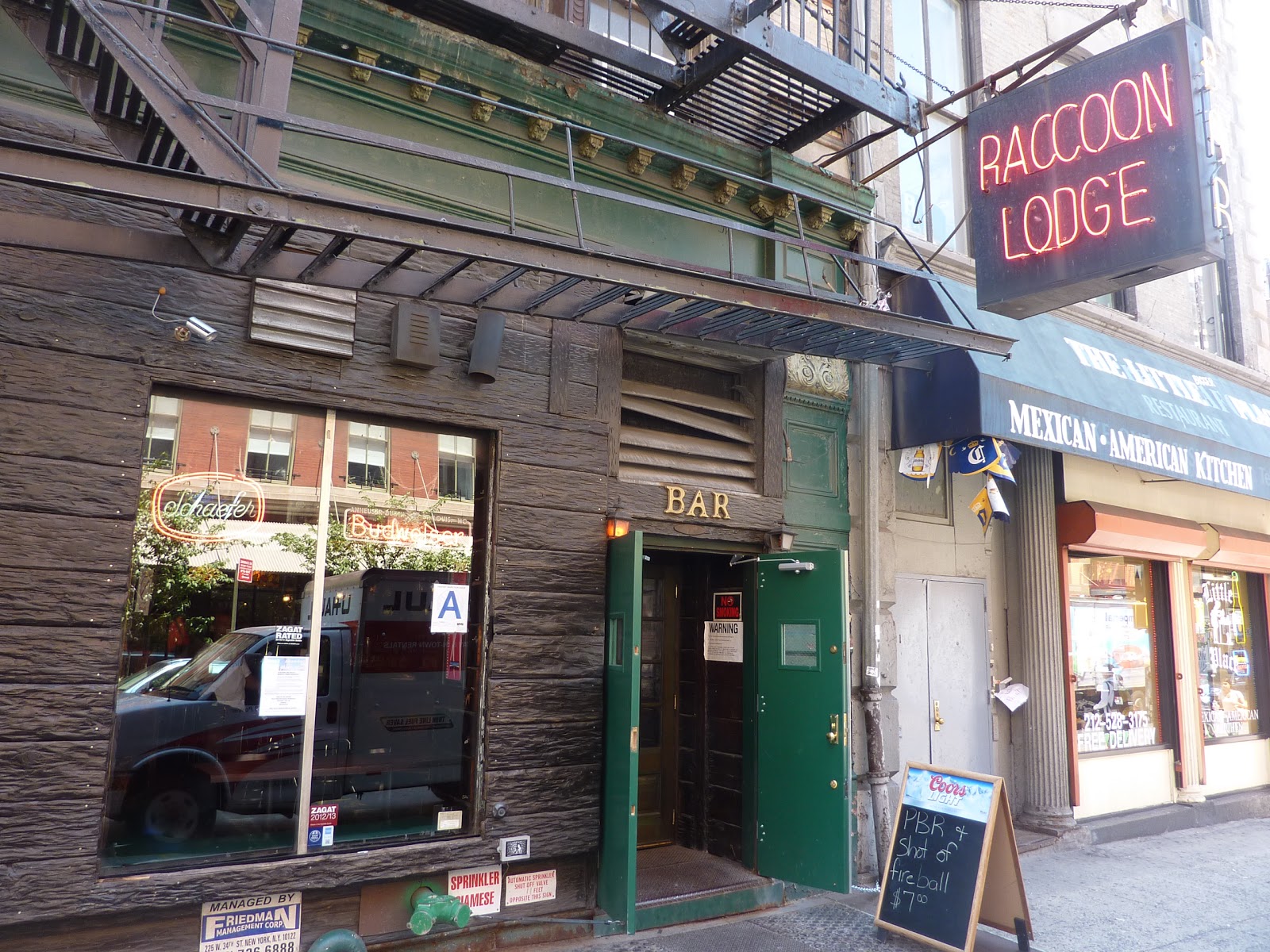 Photo of Raccoon Lodge in New York City, New York, United States - 1 Picture of Point of interest, Establishment, Bar