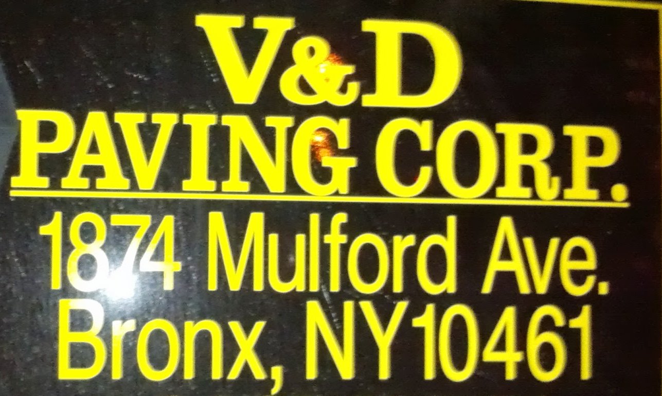 Photo of V & D Paving Corp. in Bronx City, New York, United States - 2 Picture of Point of interest, Establishment, General contractor, Parking, Route