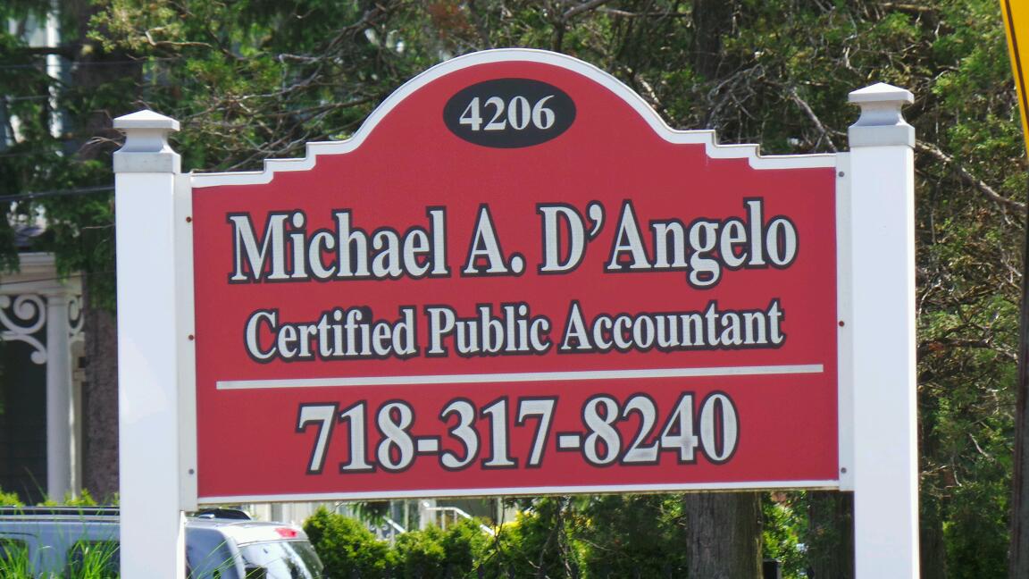 Photo of D'Angelo Michael a CPA in Staten Island City, New York, United States - 2 Picture of Point of interest, Establishment, Finance, Accounting