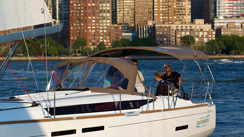 Photo of SAIL NYC - Boat Rental in Jersey City, New Jersey, United States - 4 Picture of Point of interest, Establishment, Travel agency