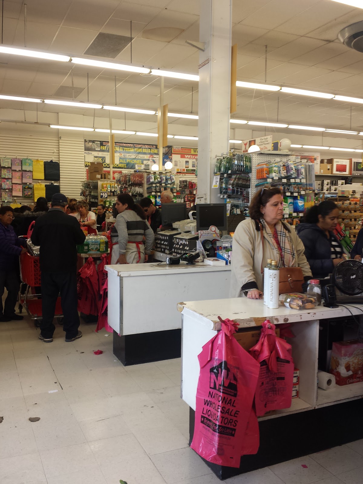 Photo of National Wholesale Liquidators in Queens City, New York, United States - 1 Picture of Food, Point of interest, Establishment, Finance, Store, Grocery or supermarket, Home goods store, Clothing store, Liquor store, Electronics store, Furniture store