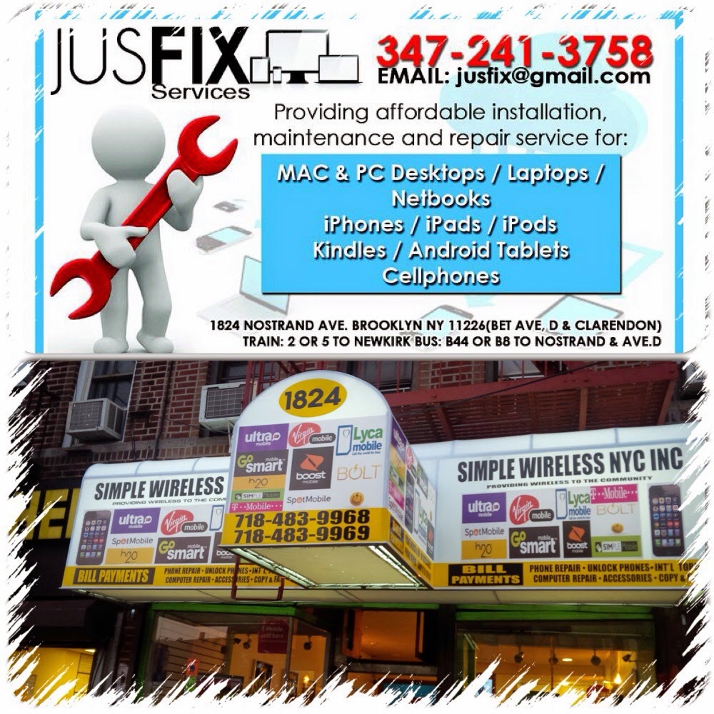 Photo of JusFix Services LLC in Kings County City, New York, United States - 3 Picture of Point of interest, Establishment, Store