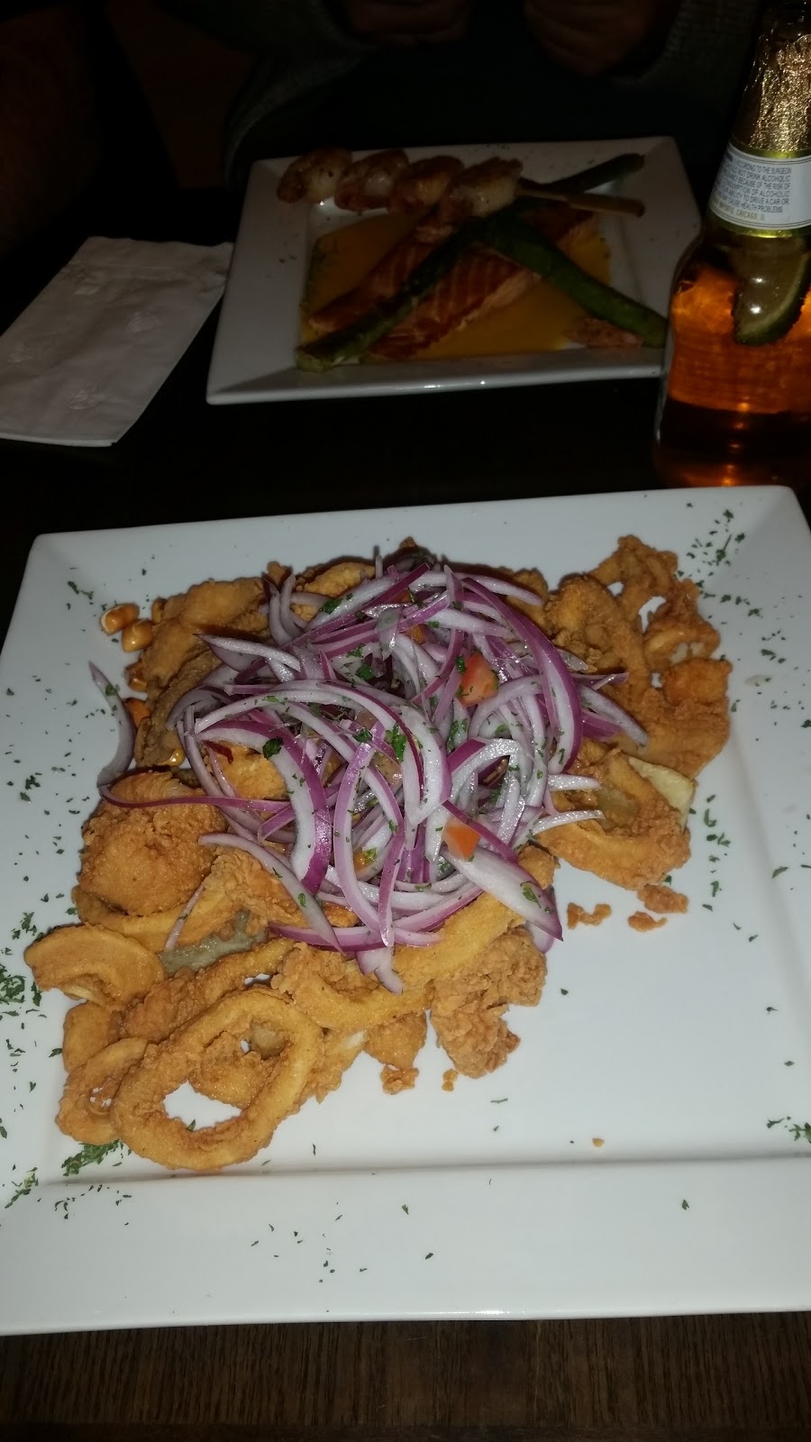 Photo of Oh Calamares in Kearny City, New Jersey, United States - 1 Picture of Restaurant, Food, Point of interest, Establishment, Bar